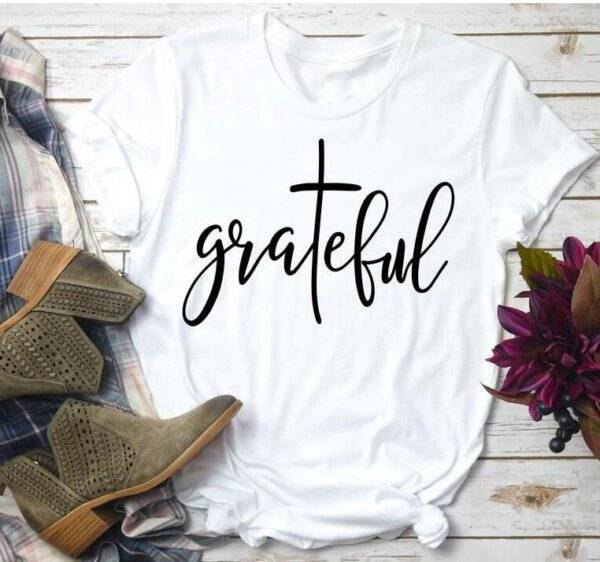 Grateful Christian T-shirt - Image 3