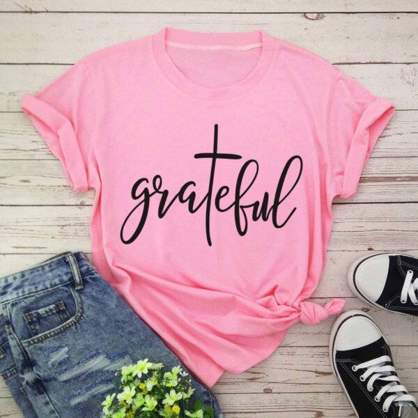 Grateful Christian T-shirt - Image 2