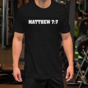 Matthew 7:7